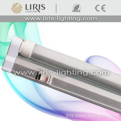 120cm SMD LED Tube with braket, milky cover -04